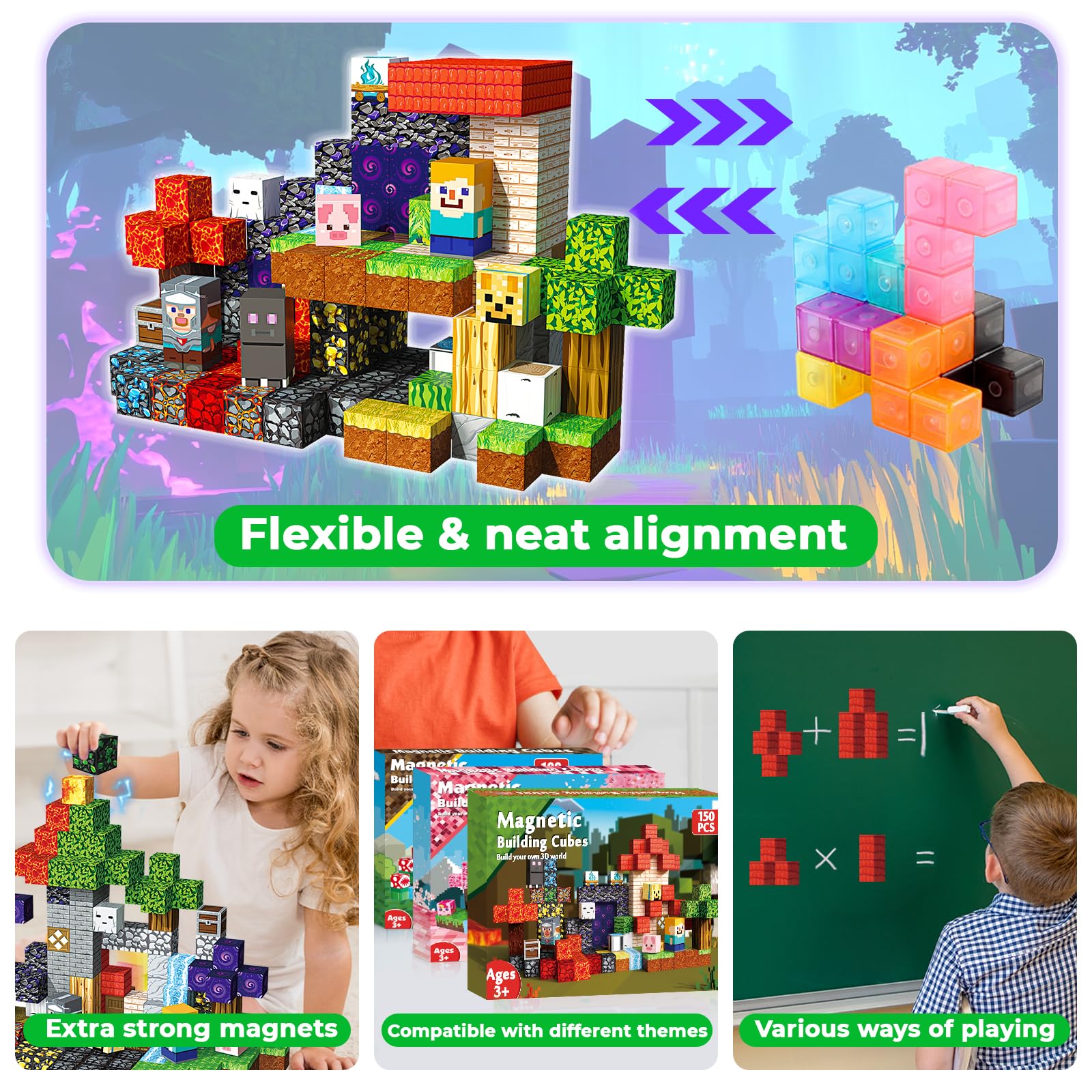 Magneverse Magnetic Blocks