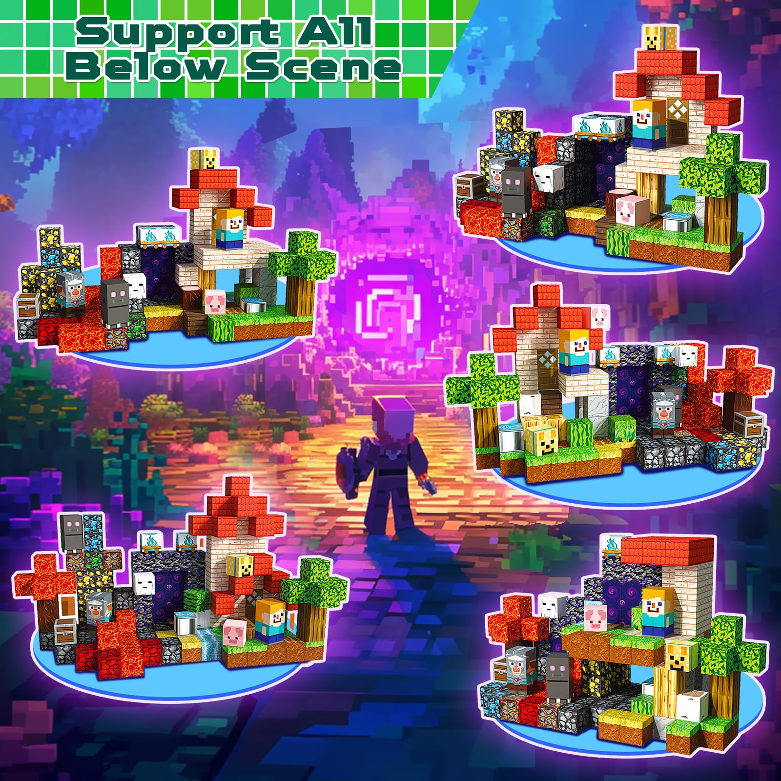 Magneverse Magnetic Blocks