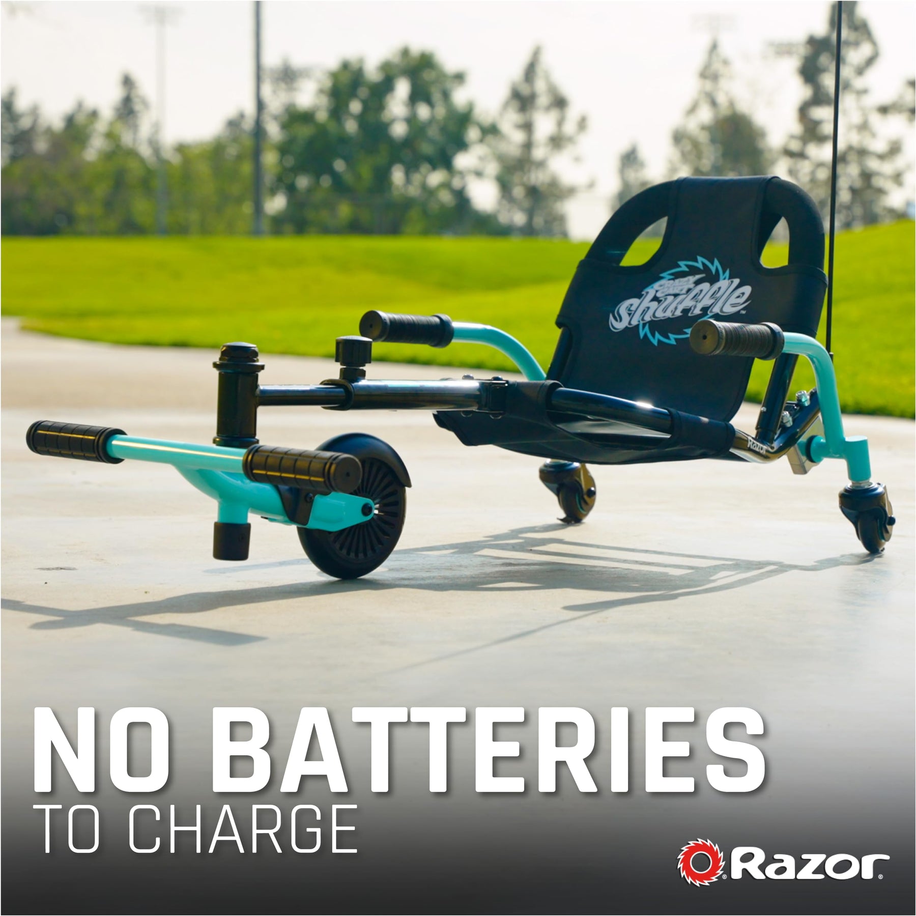 Kid-Powered Drifting Go-Kart for Kids