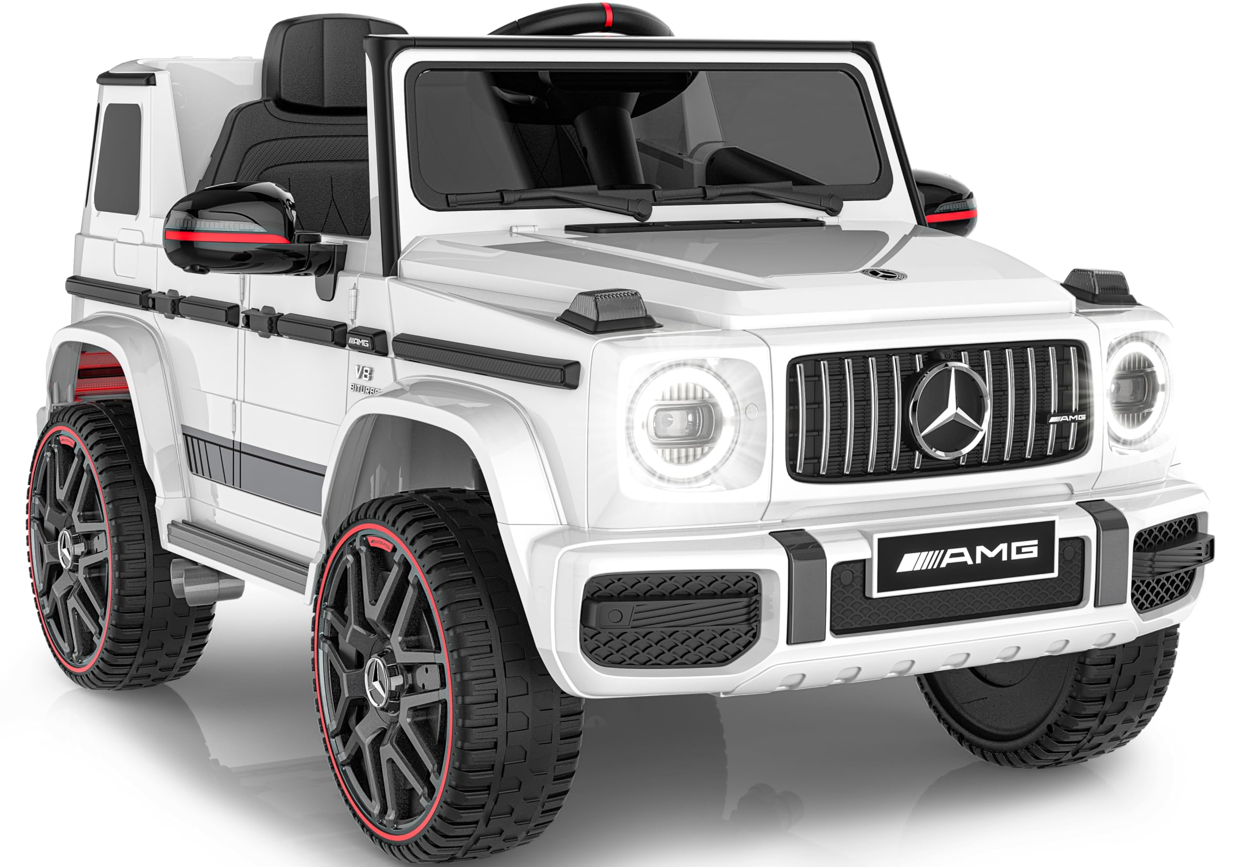 12V Kids Ride-On SUV with Remote Control