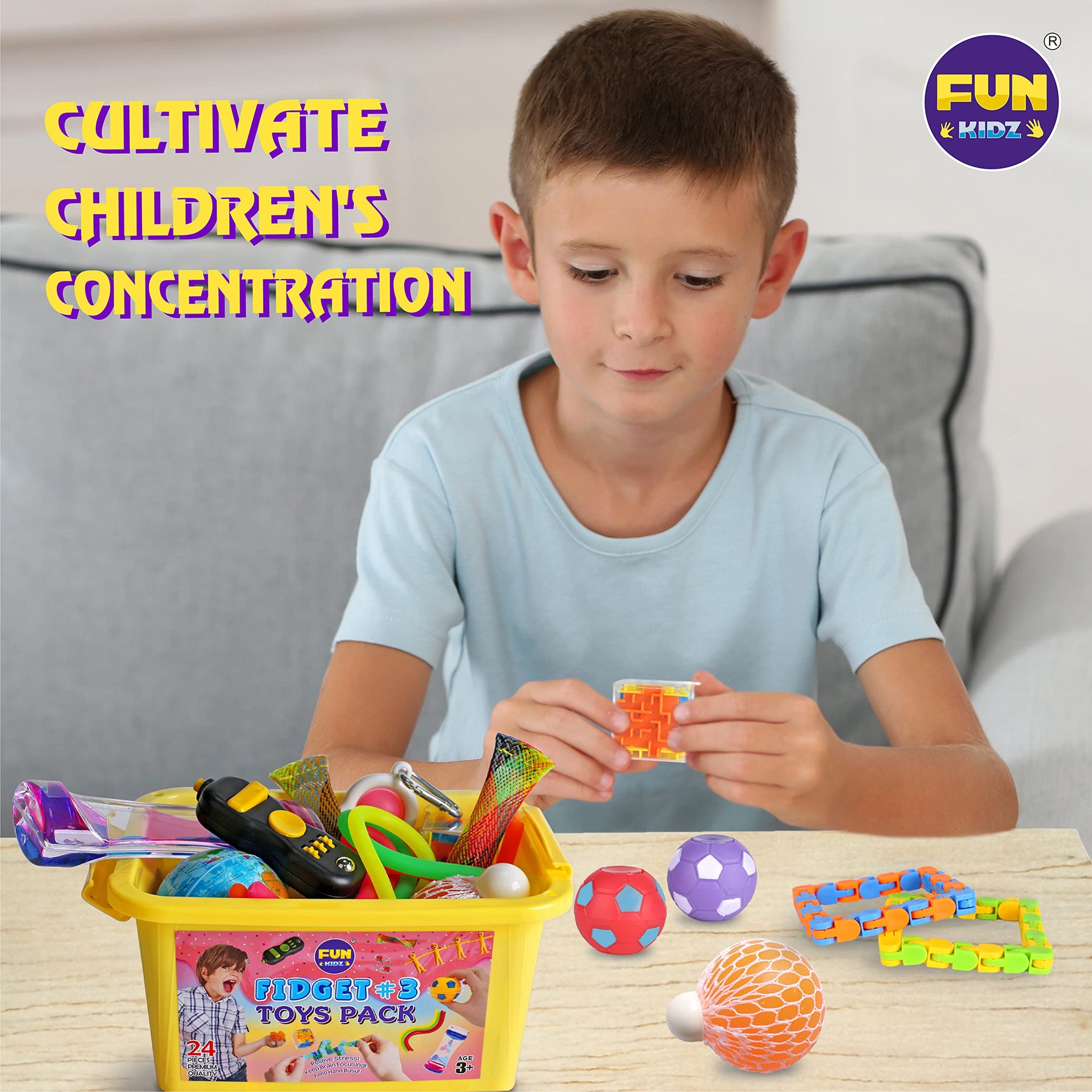 Sensory Fidget Gift Box Set for Kids