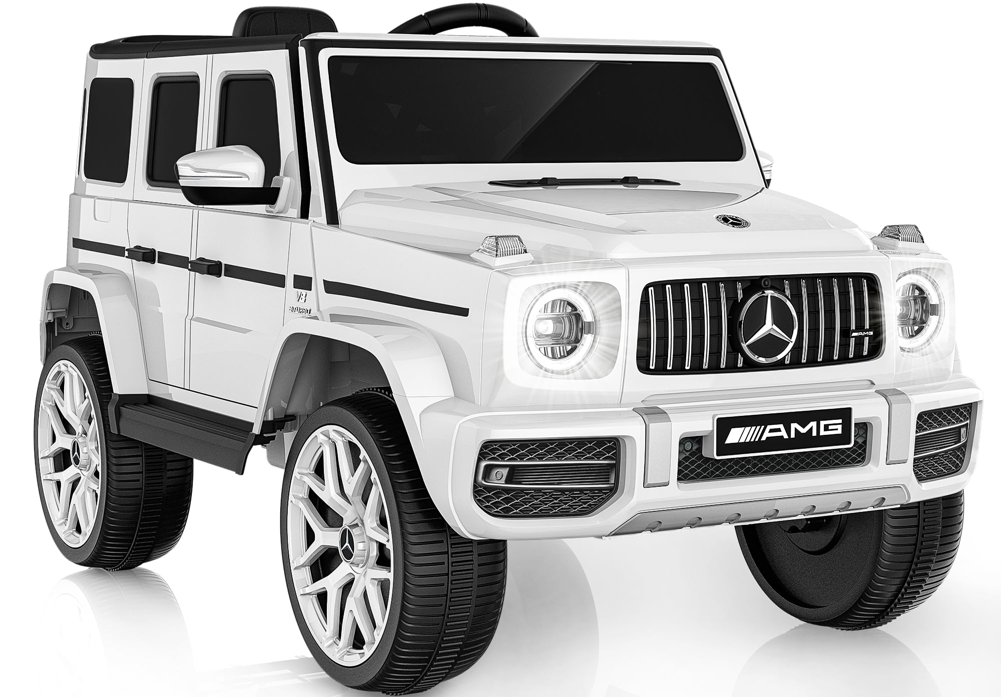 12V Kids Ride-On SUV with Remote Control