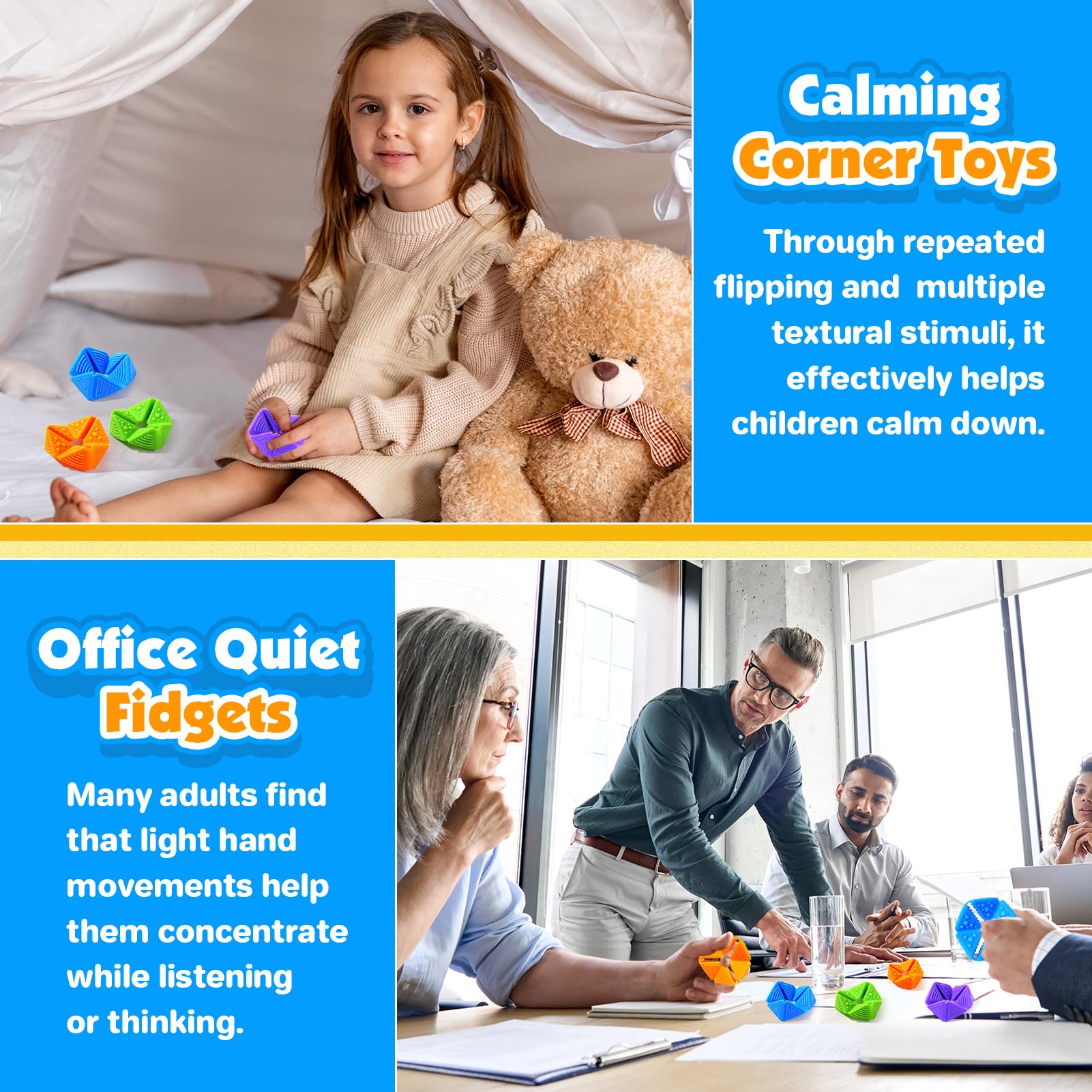 Fidget Sensory Toys for Kids