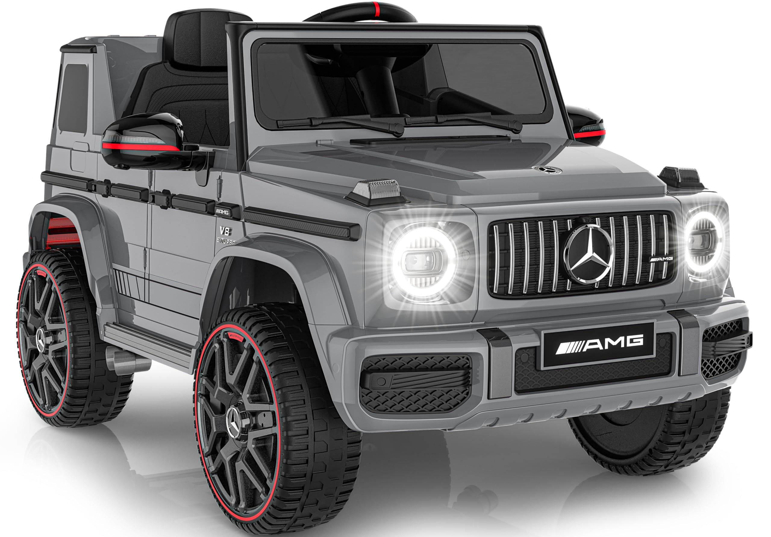 12V Kids Ride-On SUV with Remote Control