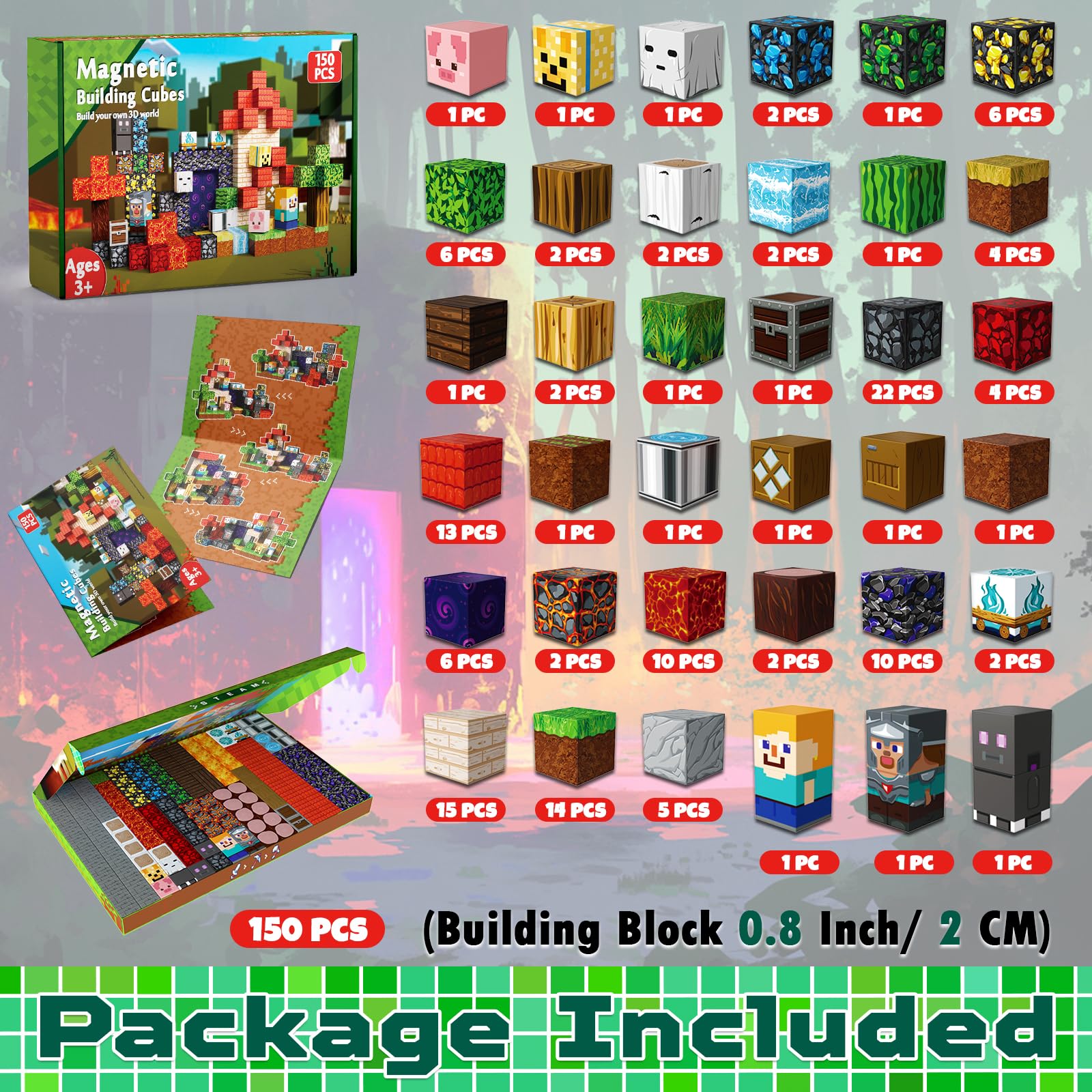 Magneverse Magnetic Blocks