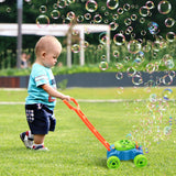 Bubble Lawn Mower for Toddlers 1–3 Years