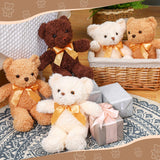 Teddy Bear Plush Set – 30 Pieces