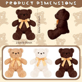 Teddy Bear Plush Set – 30 Pieces