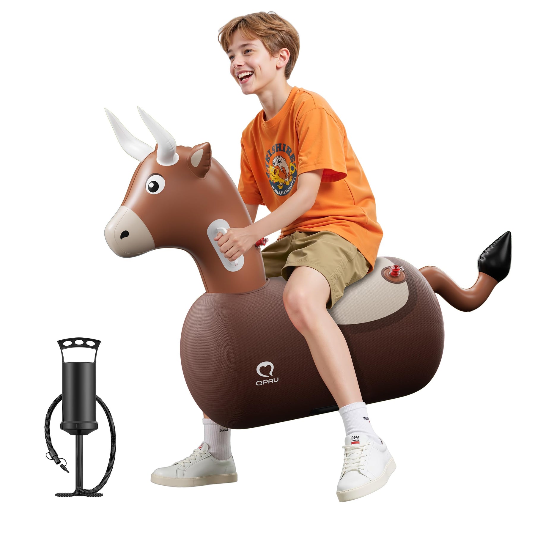 Inflatable Bouncy Hopper Toy for Kids