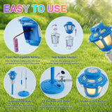 Bubble Machine with Lights & Music