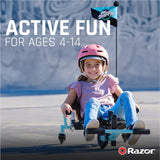 Kid-Powered Drifting Go-Kart for Kids