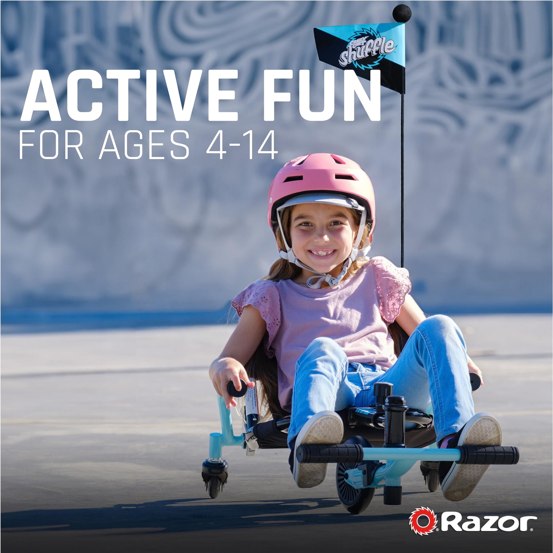 Kid-Powered Drifting Go-Kart for Kids