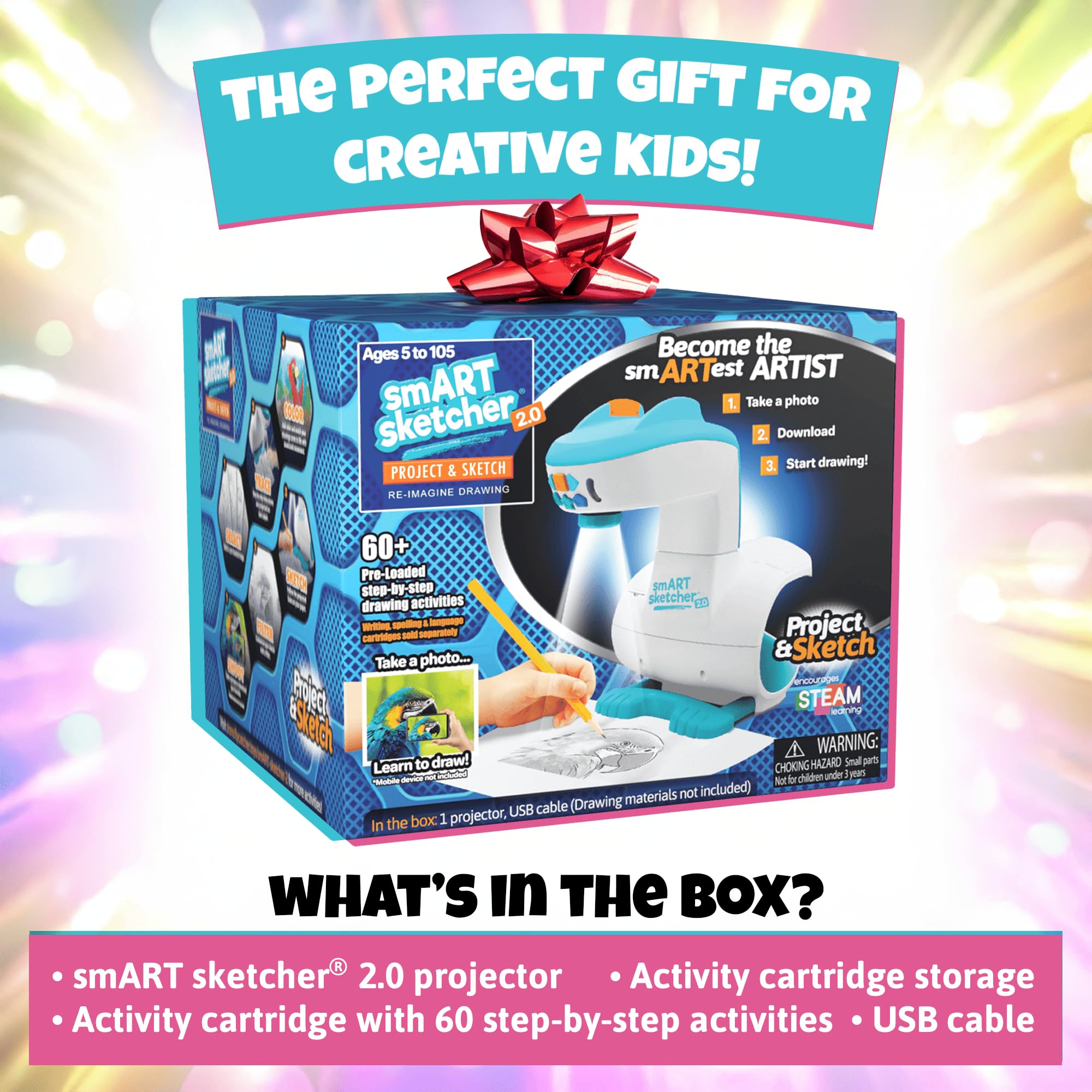 Smart Sketch Projector for Kids