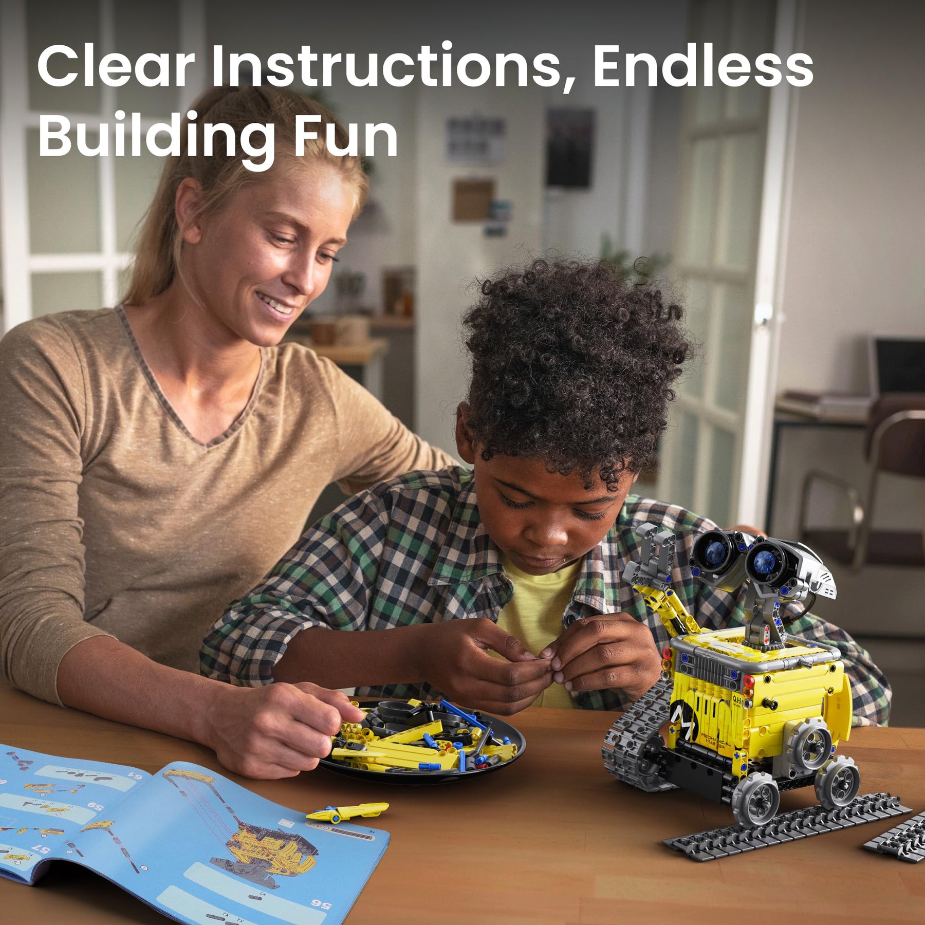 Sillbird STEM Project Building Robot Toys for Kids
