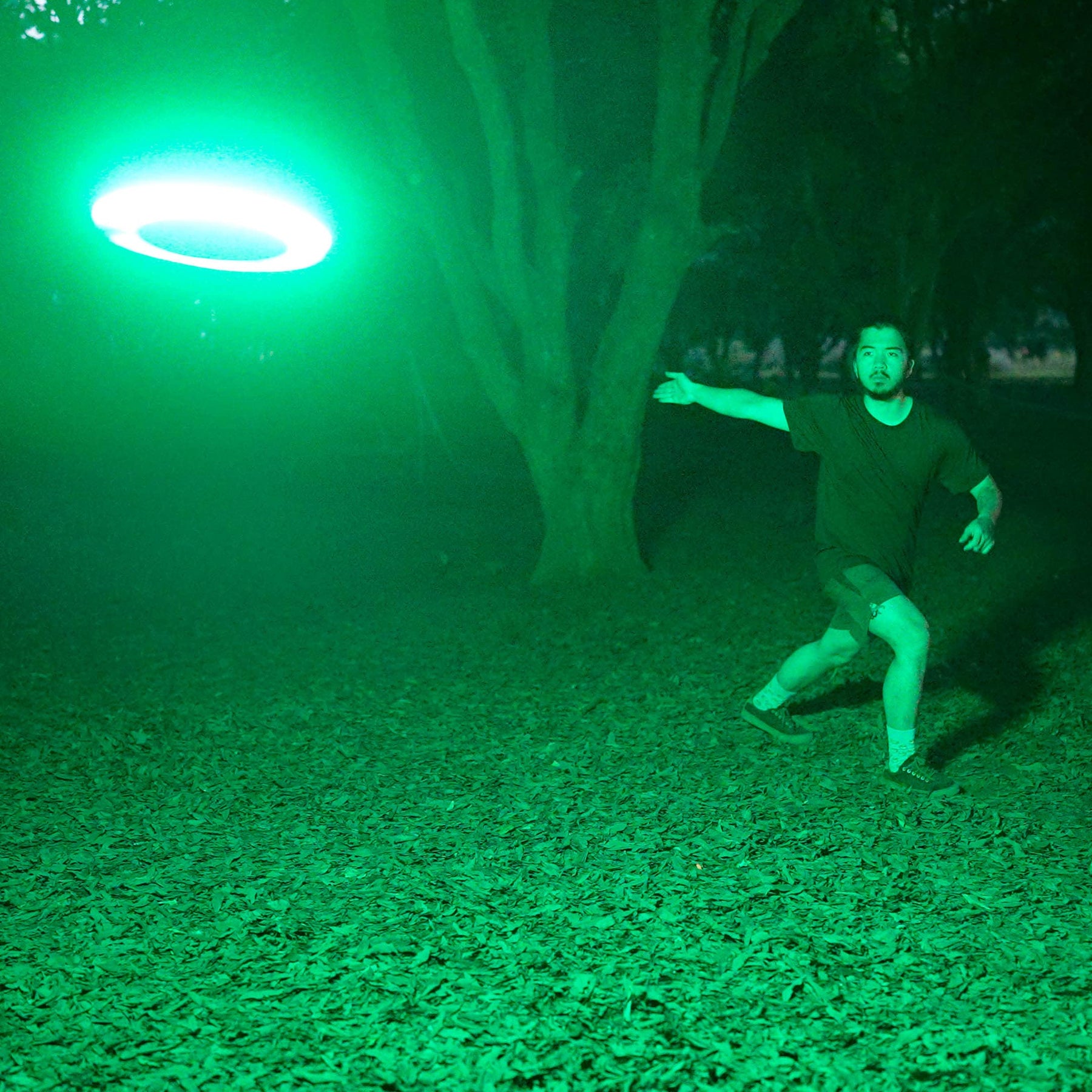 Rechargeable LED Flying Disc