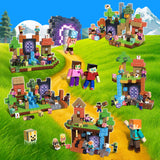 Magnetic Building Blocks Set – 210 Pieces