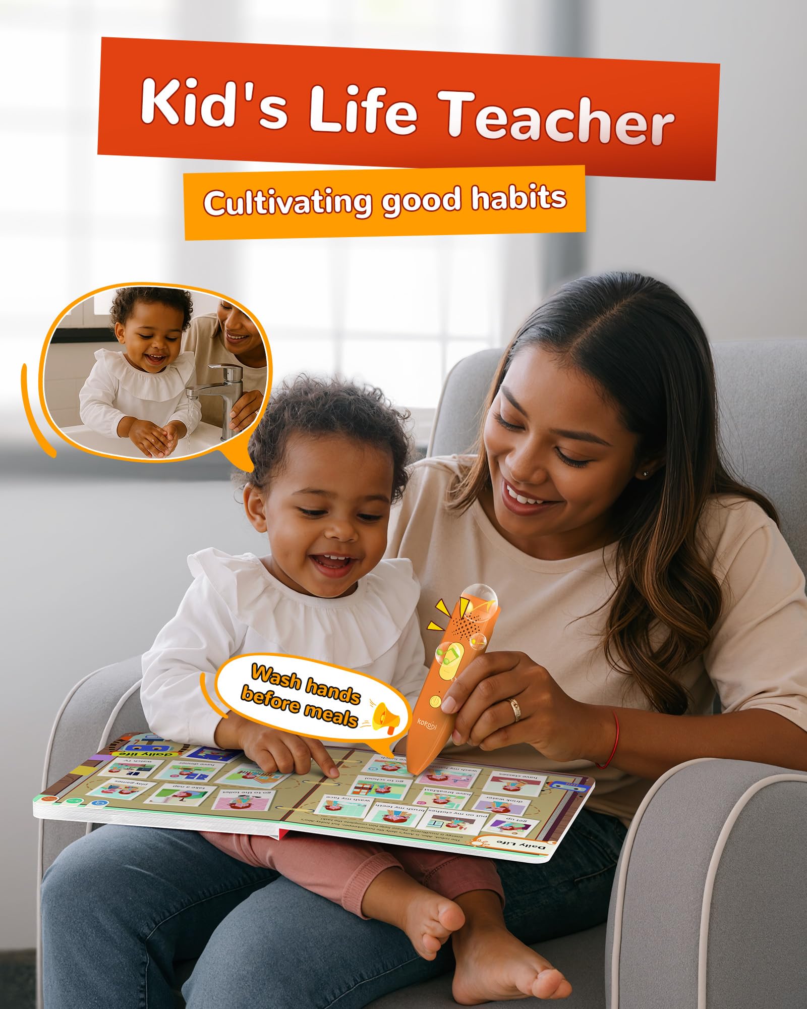 Interactive Talking Pen Book Set