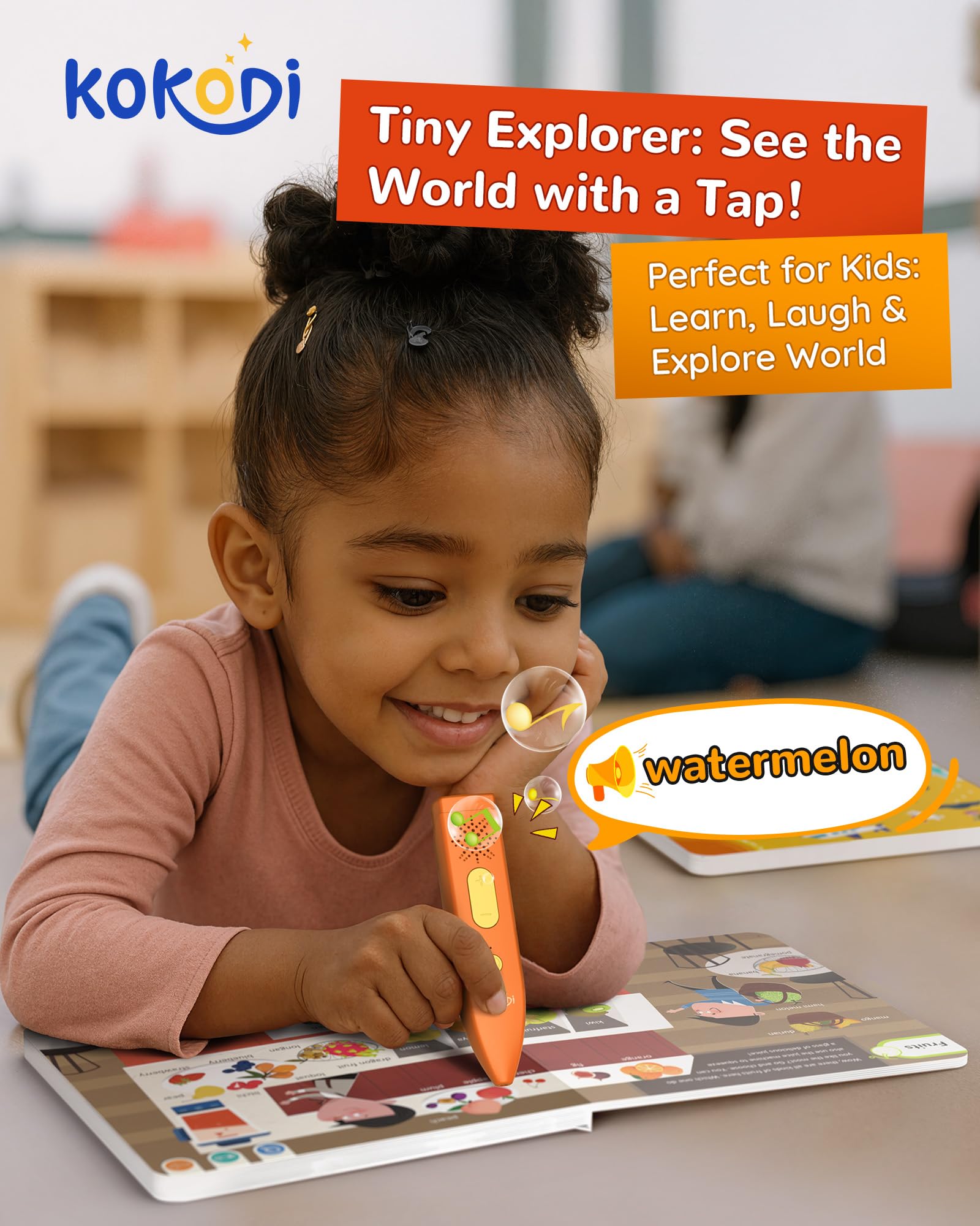 Interactive Talking Pen Book Set