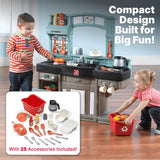 Kids Kitchen Playset with Lights & Sounds