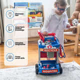 Kids Doctor Play Set with Medical Cart