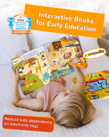 Interactive Talking Pen Book Set