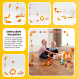 Air-Powered STEM Building Set for Kids