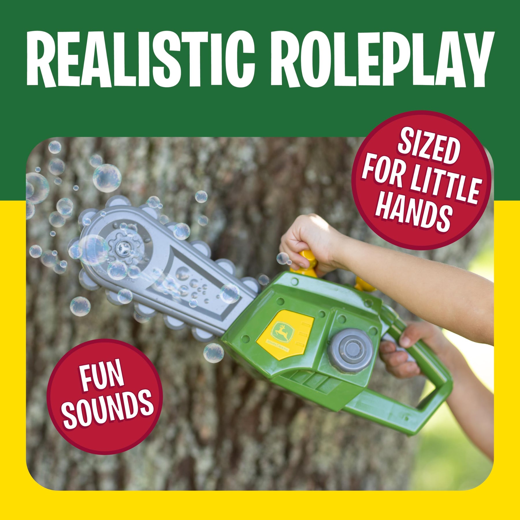 Bubble Leaf Blower Toy for Kids