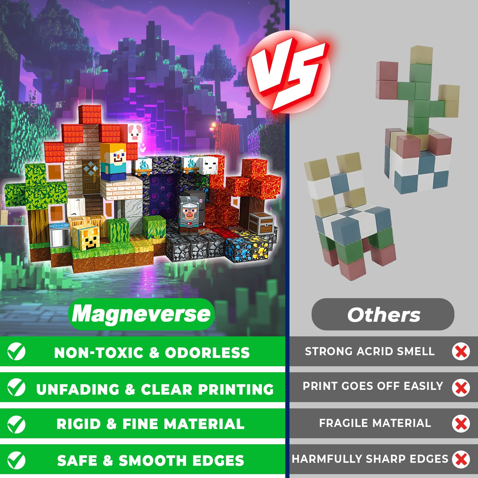 Magneverse Magnetic Blocks