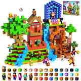 Magnetic Building Blocks Set – 210 Pieces