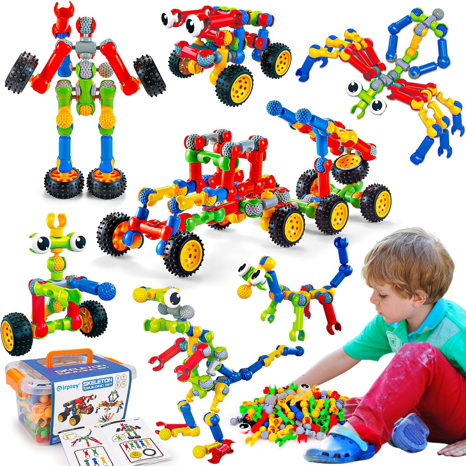 STEM Building Toy Set for Kids