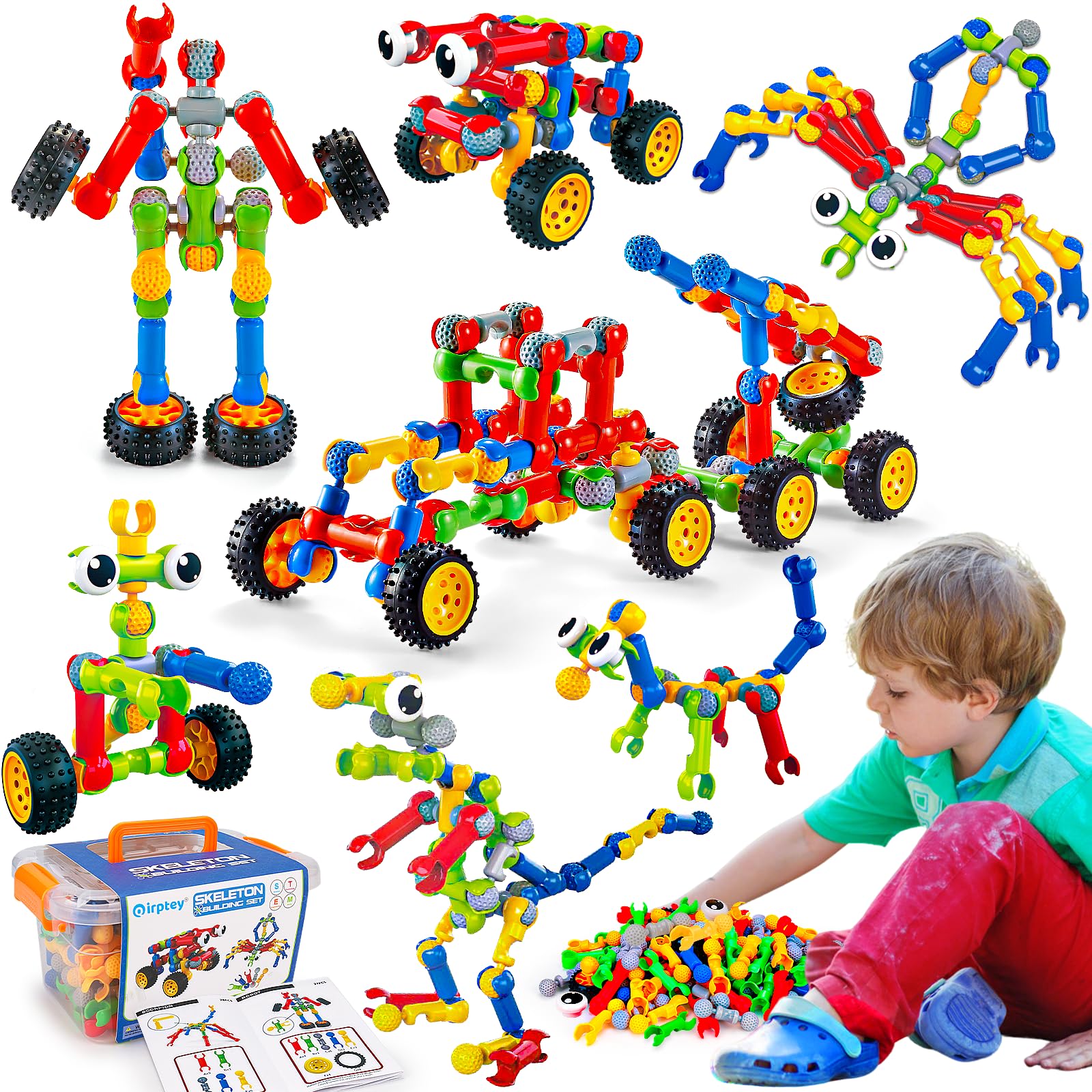STEM Building Toy Set for Kids