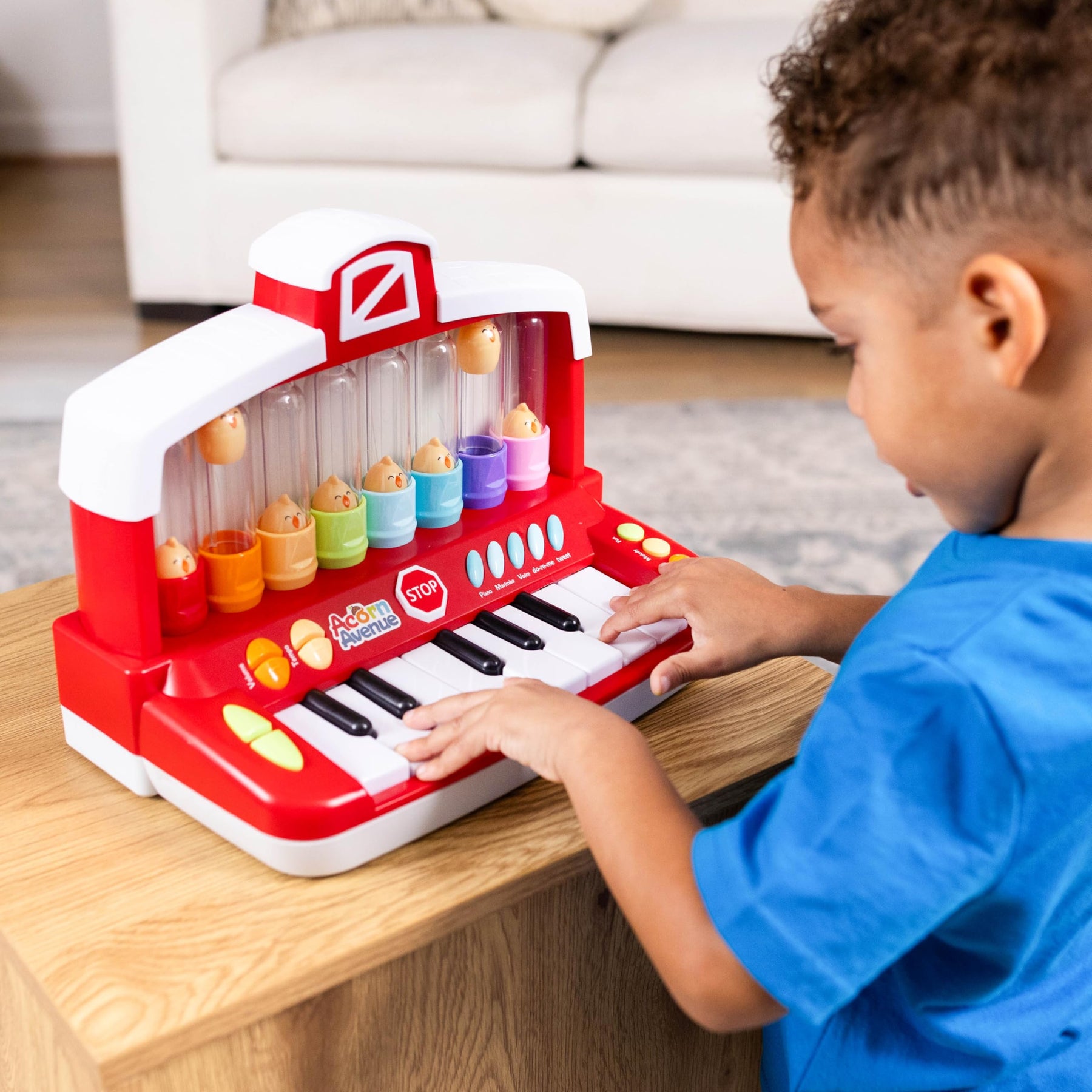 Farm Animal Learning Keyboard with Lights & Sounds