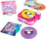 Musical Record Player Set with 5 Records