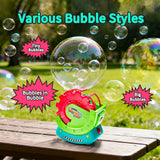 Extra Large Bubble Machine with Solution