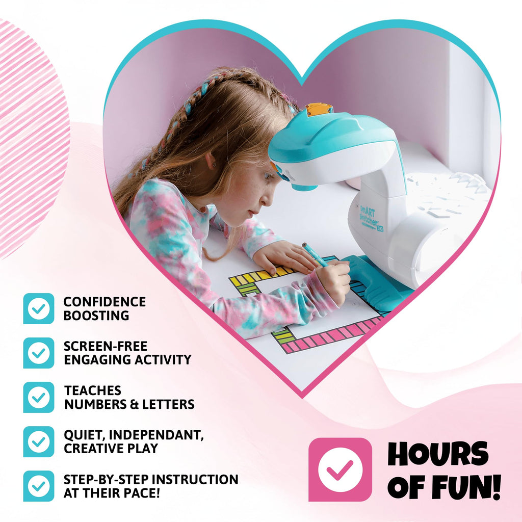 Smart Sketch Projector for Kids