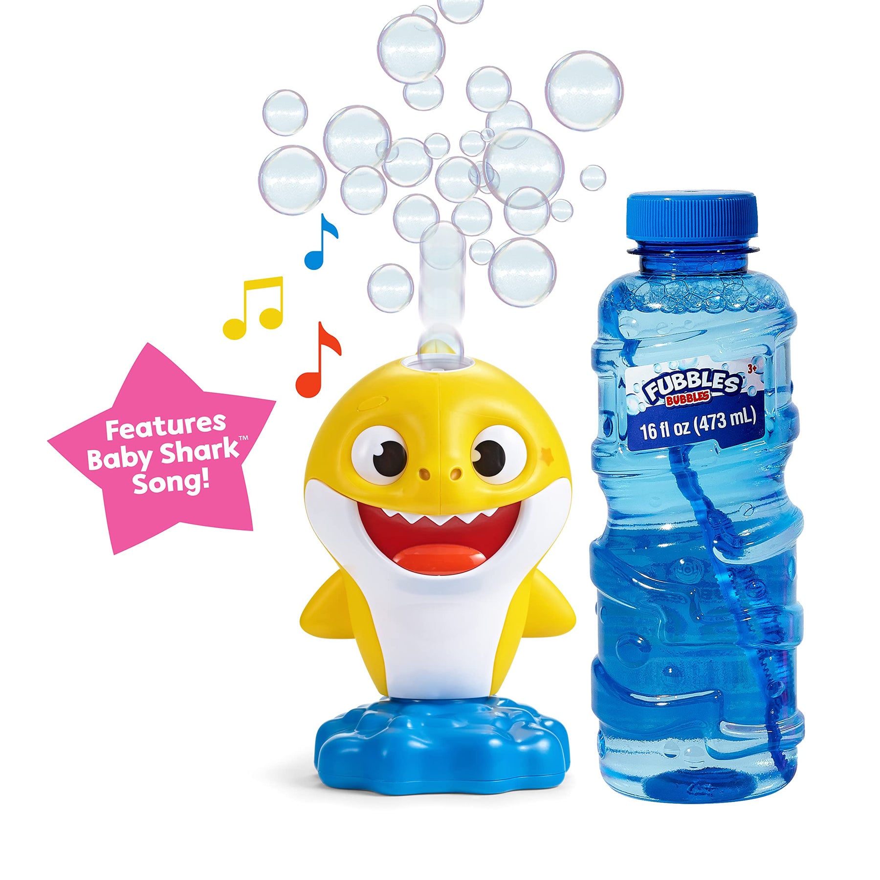 Licensed Musical Bubble Machine