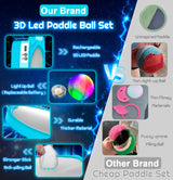 LED Toss & Catch Ball Game Set