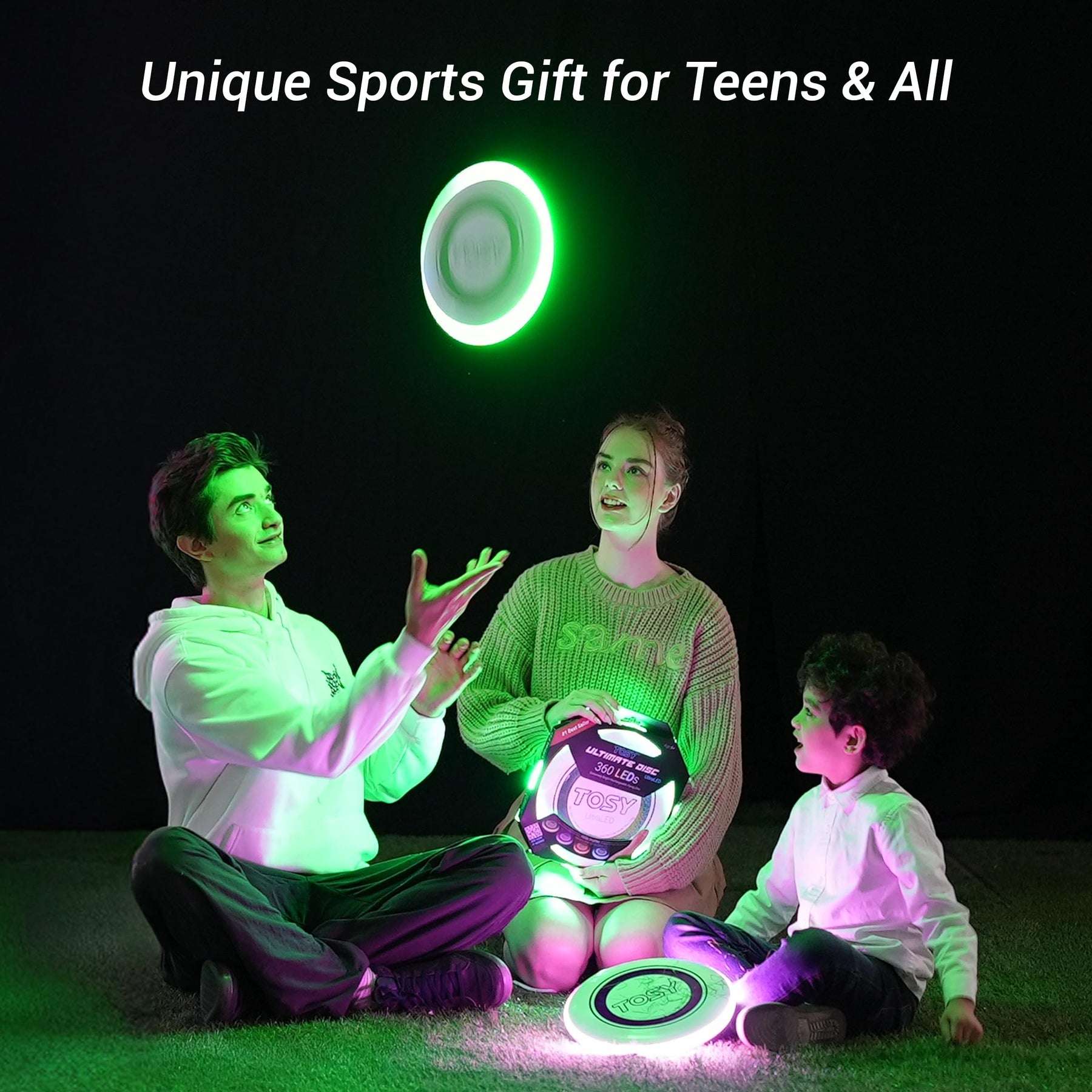 Rechargeable LED Flying Disc