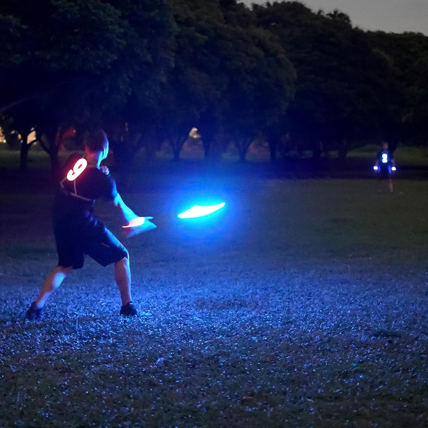 Rechargeable LED Flying Disc