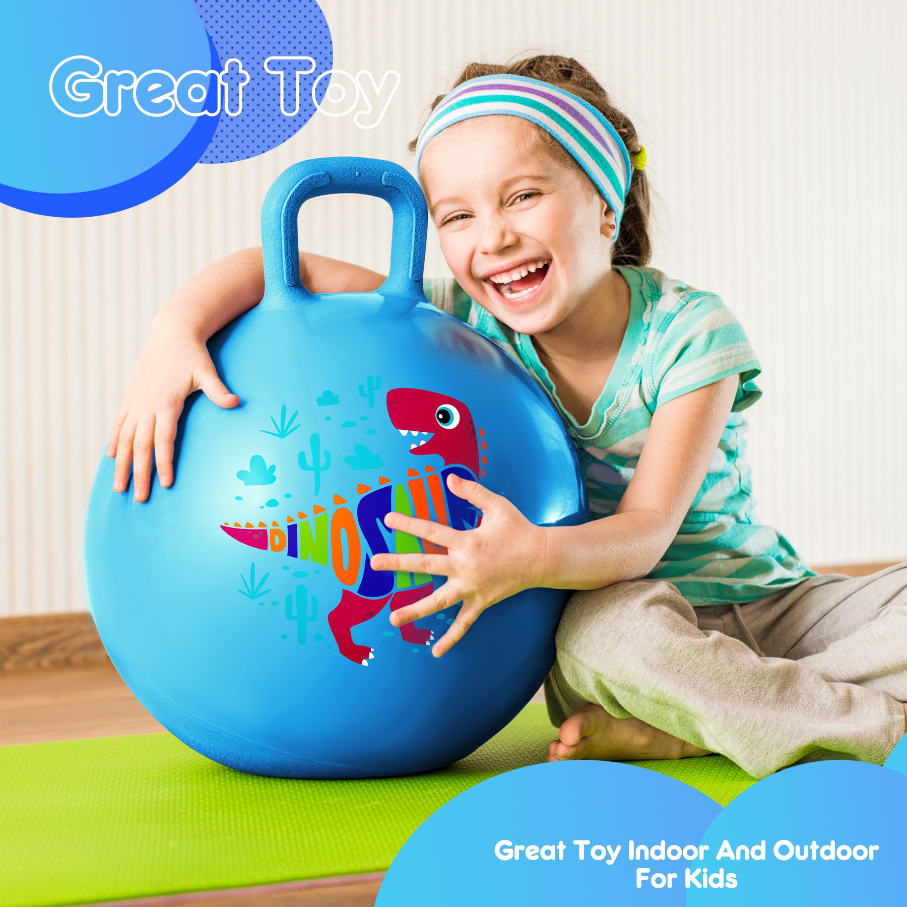PlayZap Hopper Balls for Kids