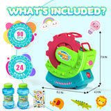 Extra Large Bubble Machine with Solution