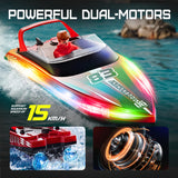 Remote Control Speed Boat – 2 Pack