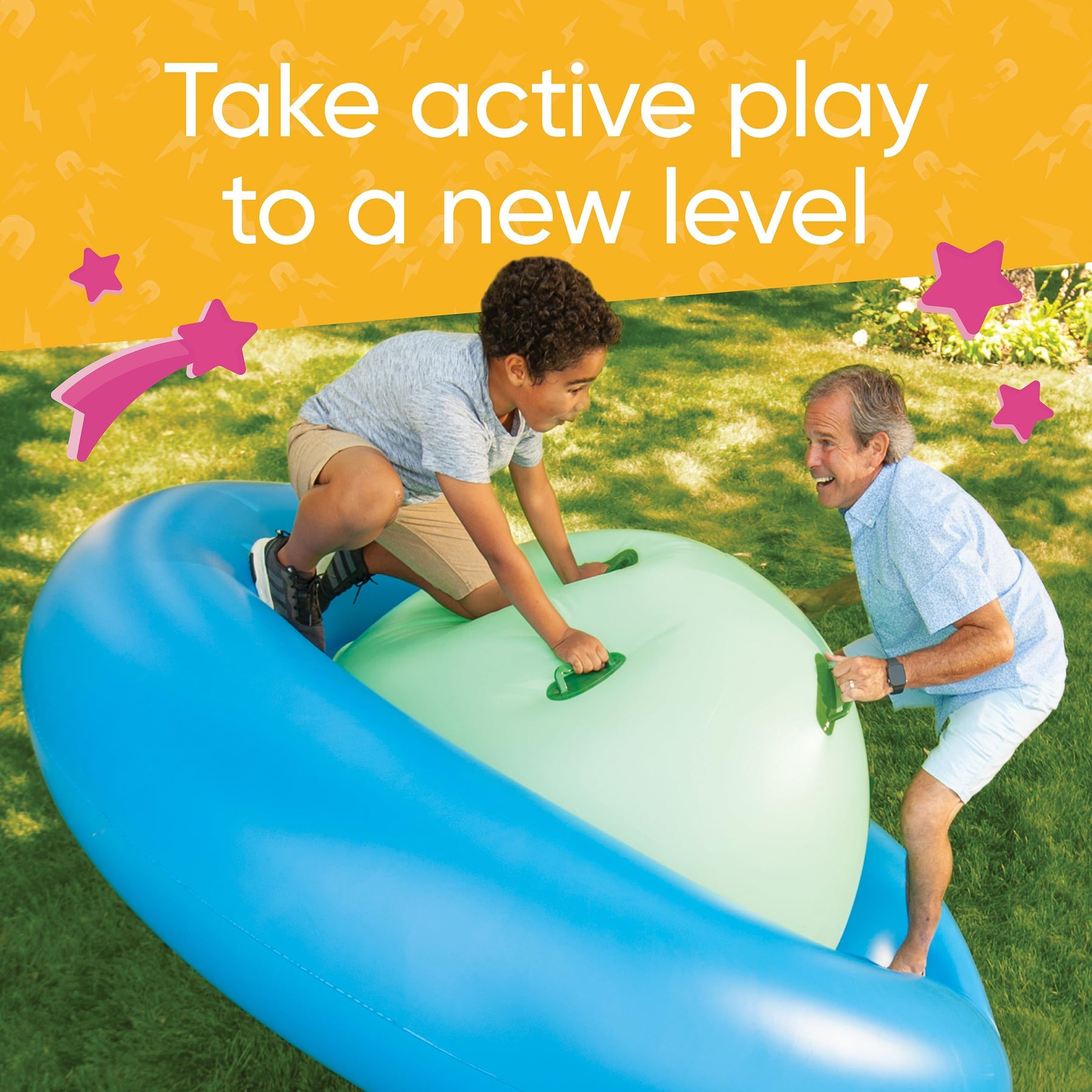 Inflatable Dome Rocker for Kids – 8 Ft