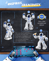 Programmable Smart Robot for Kids
