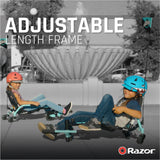 Kid-Powered Drifting Go-Kart for Kids
