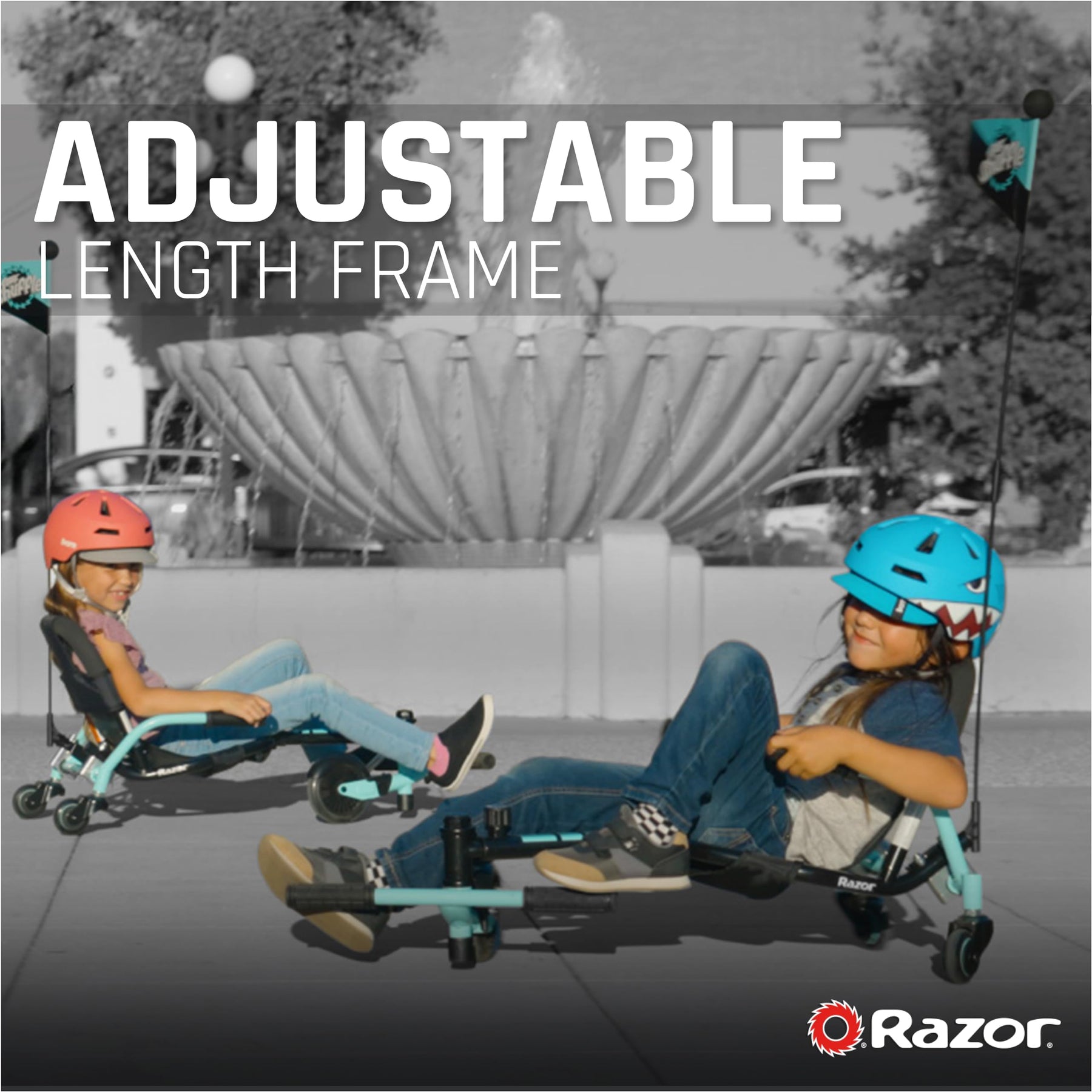 Kid-Powered Drifting Go-Kart for Kids