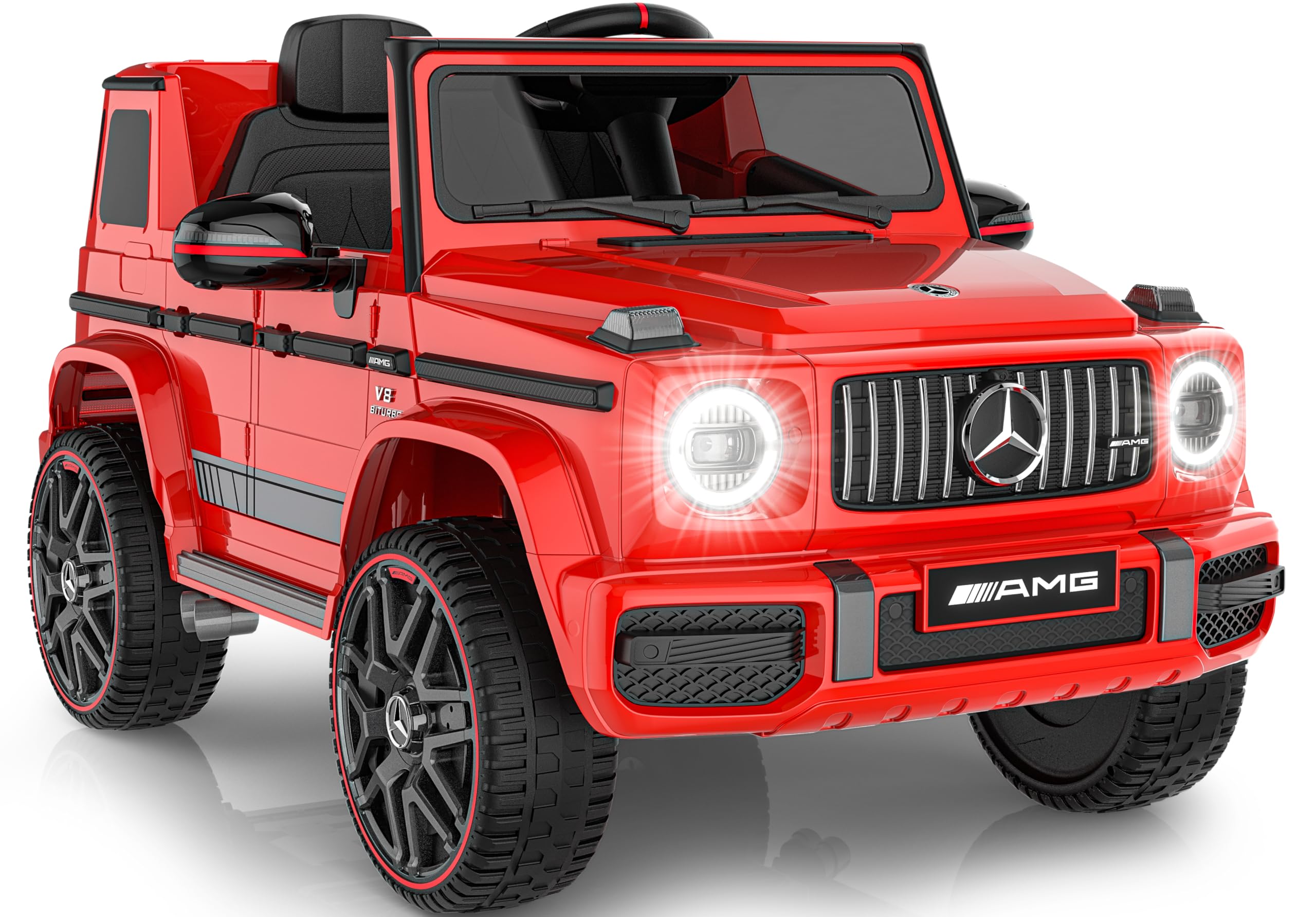 12V Kids Ride-On SUV with Remote Control