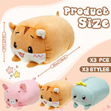 Cute Plush Toy Set – Bulk Pack