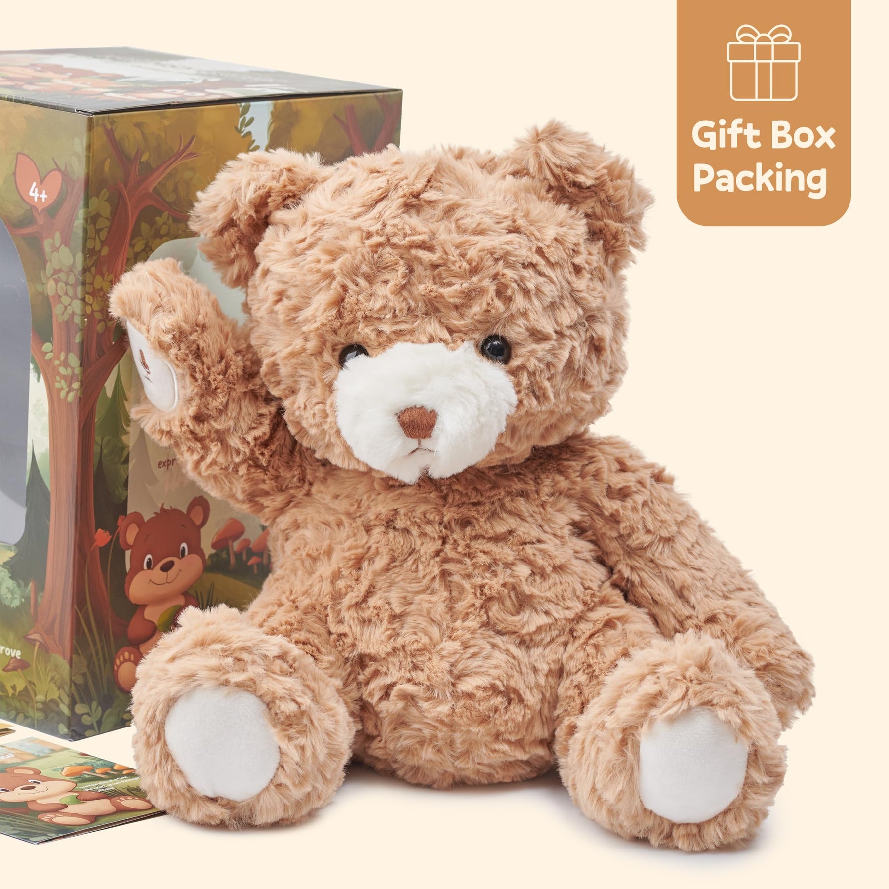 AI Talking Teddy Bear Plush Toy