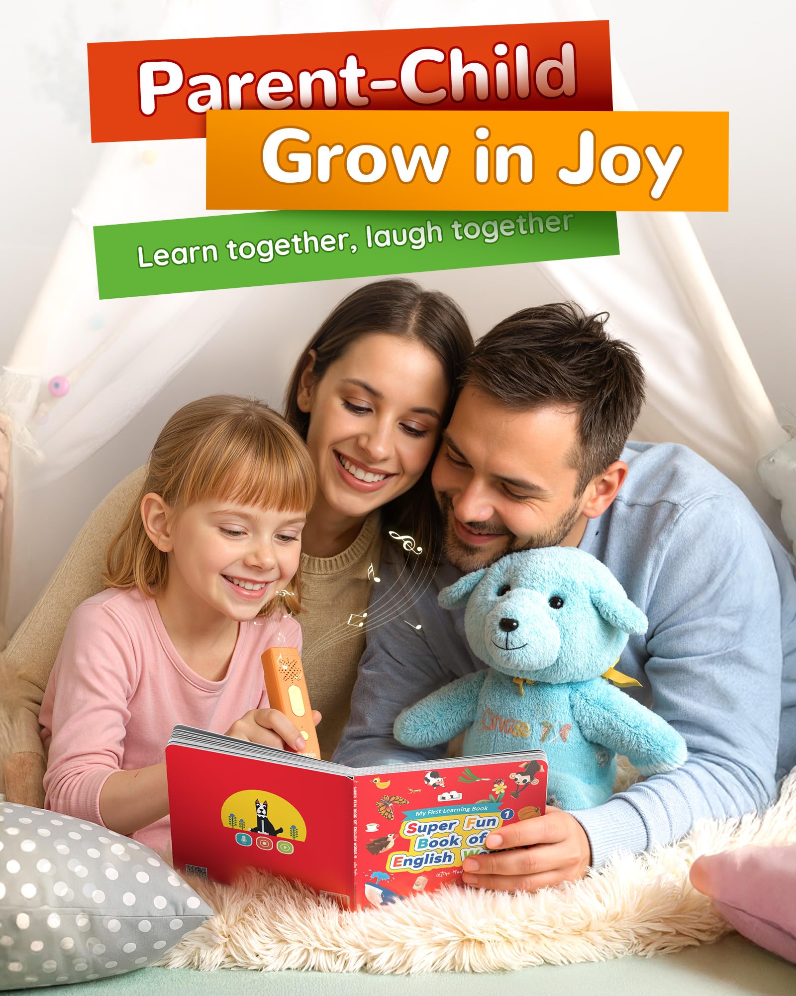 Interactive Talking Pen Book Set